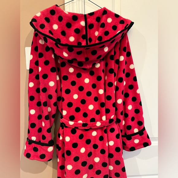 Joe Boxer Fleece Robe - Picture 2 of 4